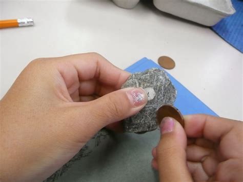 hardness test penny|hardness of a penny.